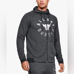 Under Armour X Project Rock Full Zip Hoodie